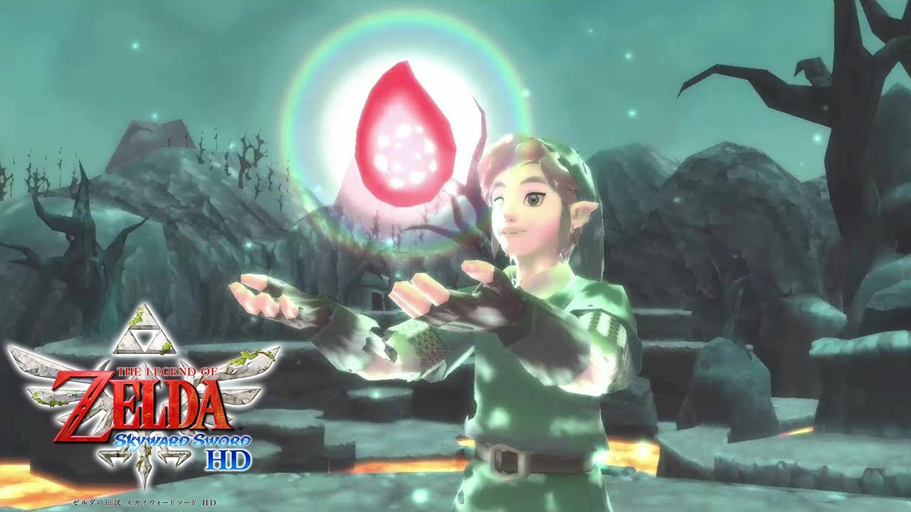 25 オルディン火山 ディンのサイレン サクサク攻略 ゼルダの伝説 スカイウォードソード Hd ストーリー攻略 Youtube