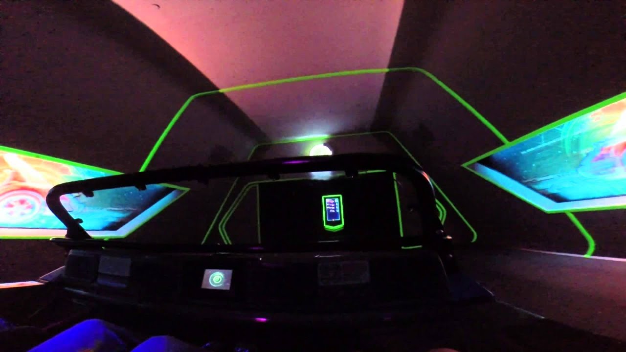 Test Track Disney World Epcot 2014 YouTube