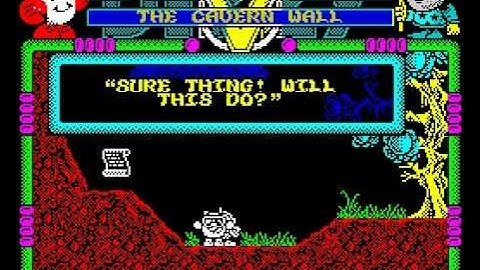 Spellbound Dizzy ZX Spectrum Playthrough