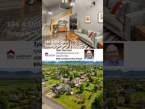 194 4 Dot Lane, Belgrade, MT home video tour