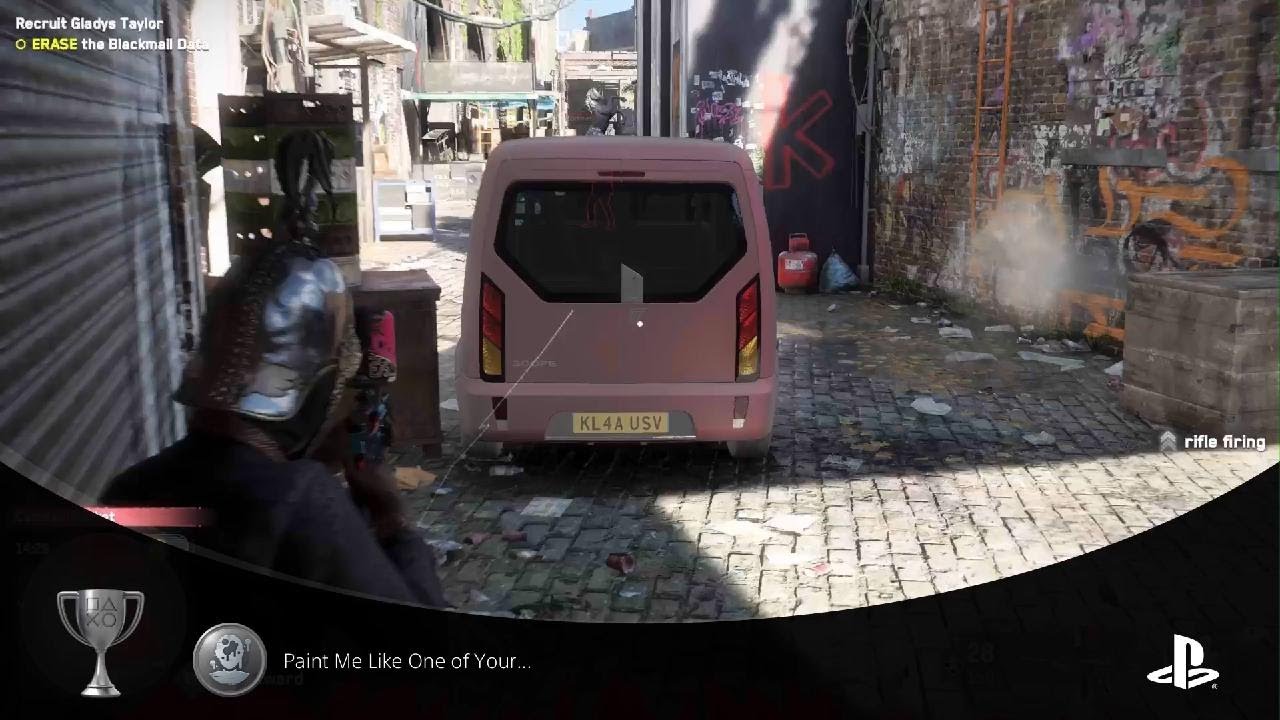 Watch Dogs: Legion Paint Me Like One Of Your... Achievement