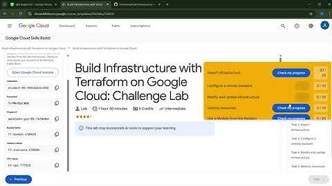 Build Infrastructure with Terraform on Google Cloud: Challenge Lab || #gsp345 || By Arcade Helper