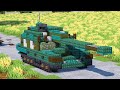 Minecraft 2S19 Msta-S Howitzer Tutorial