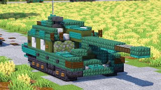 Minecraft 2S19 Msta-S Howitzer Tutorial