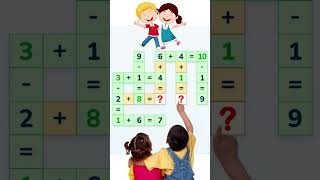 Fun Math Puzzle for Kids – Learn Addition and Subtraction