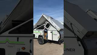 Aliner LXE setup at 1st Choice Trailers