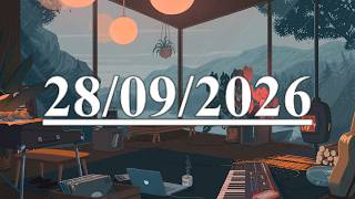 Session 1 | Study With Me (28/09/2026) | Fire Crackling, Rain & Thunder Sounds