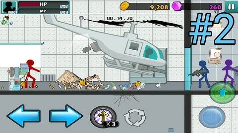 Anger of stick 5 : Zombie - gameplay walkthrough part 2 ( Android ) 2020