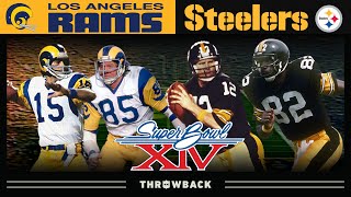 LA So Close to the Upset of the Dynasty! (Rams vs. Steelers, Super Bowl 14)