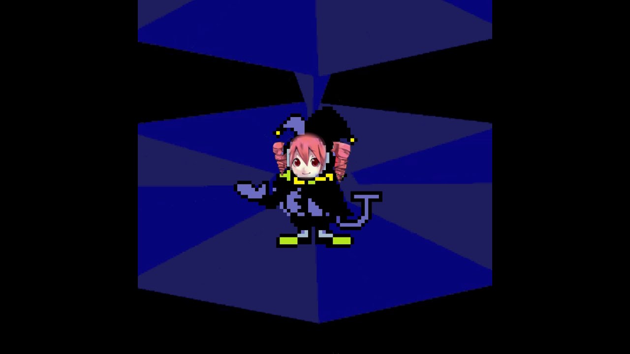 THE WORLD REVOLVING WITH LYRICS Ft. 重音テトKasane Teto | DELTARUNE FAN COVER