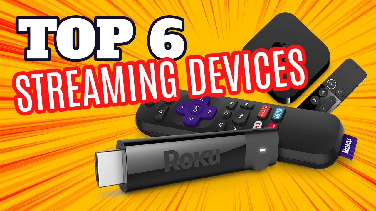 The 6 Best Media Streaming Devices for 2021  roku  Nvidia  Chromecast  Amazon 