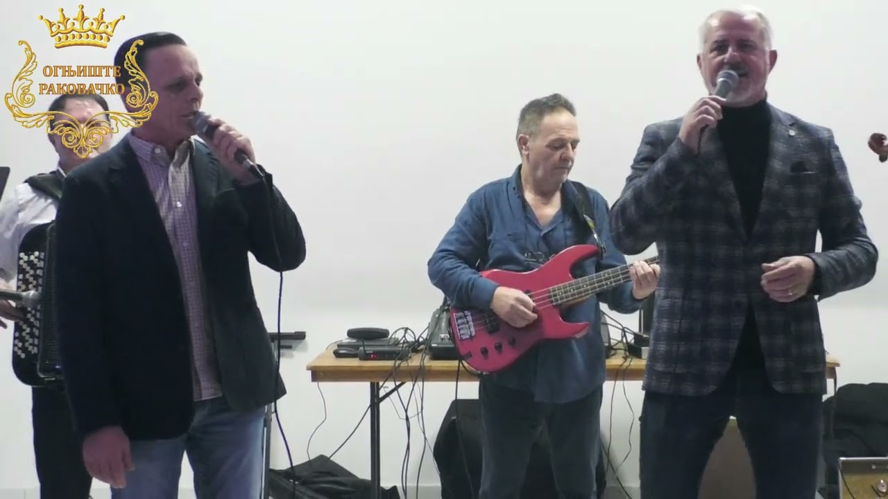 BRAĆA VIDOVIĆI-CRNA ŽENO-PROMOCIJA NOVOG ALBUMA GRUPE ''BISTRI IZVOR'', DŽUNGLA DOBOJ 2.1.2025.