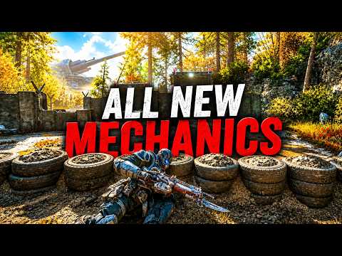 ALL the new mechanics in Gears of War E-Day