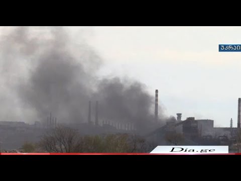 თანამგზავრმა მარიუპოლთან ახლოს, რუსეთის მიერ ოკუპირებულ ქალაქში საერთო სამარხი დააფიქსირა 22.04.2022