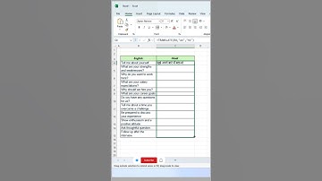 Ms Excel में English से Hindi में कैसे Translate करे ! ✓👌/#excel #microsoftexcel #realshahnawaj