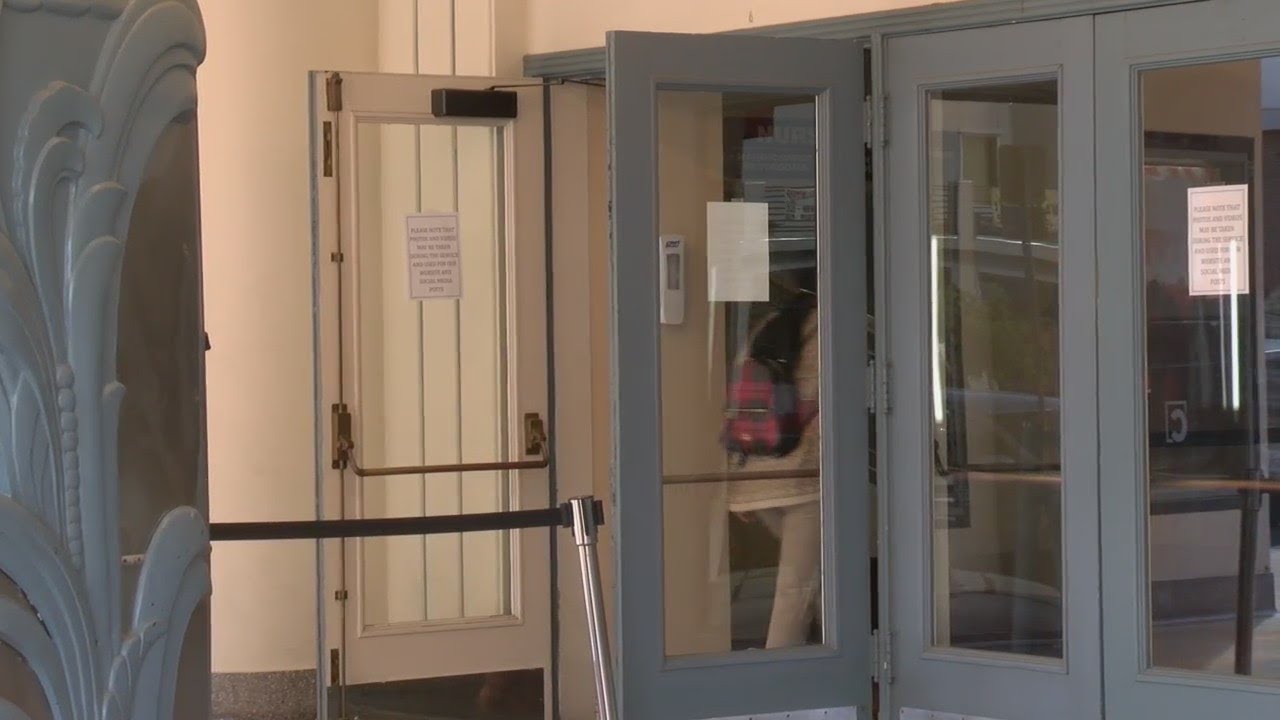 Eyewitness News Cornerstone Church in downtown Fresno resumed inperson