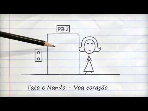 Tato e Nando - Voa coração - Clip Desenho Animado (Lançamento 2013)
