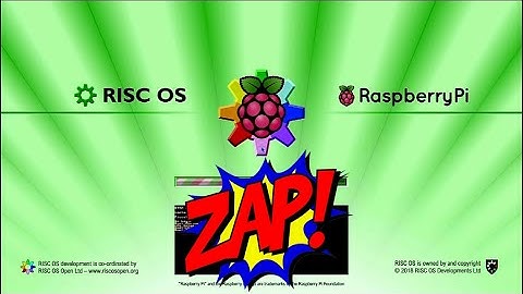Locate and install !Zap.
