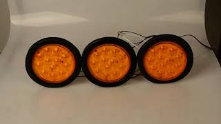 3-Step Sequential Flow Semi Dynamic Chase Flash Tail Light Module Boxes 12V