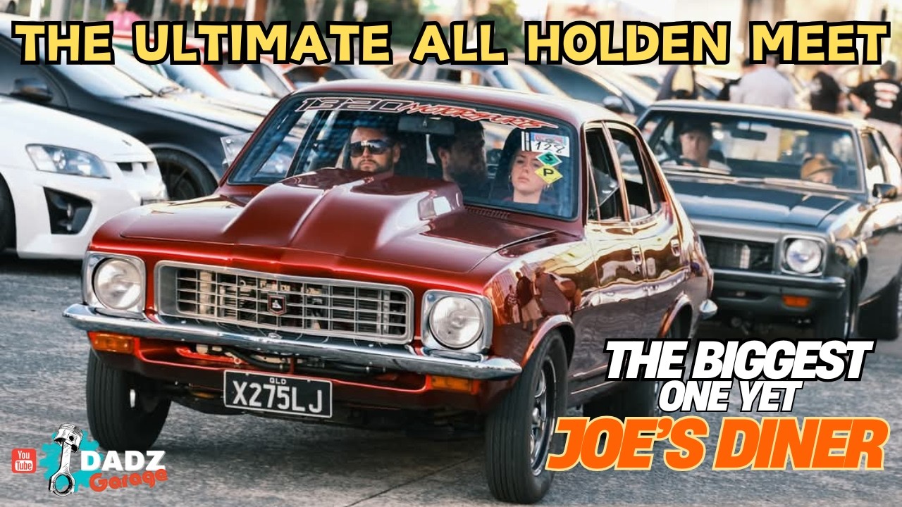 The BIGGEST All Holden meet in QLD