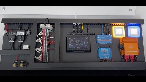 Safiery Integrated Display: Navigation, HEMA, Campgrounds, Fusion Sound, Victron, Digital Switching…