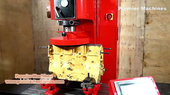 VBM16 Vertical fine cylinder boring and milling machine