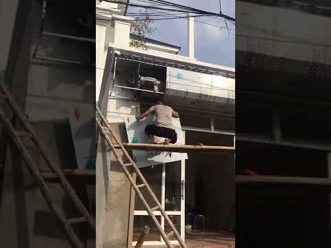 Video Hộp kỹ thuật cửa cuốn Quangdoor #shorts - youtube