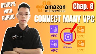 DevOps with Guruu | Chapter 8 : Connect more VPC without internet  | Network Service with AWS