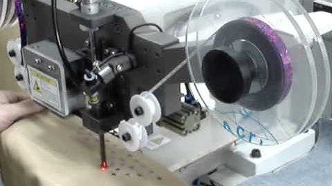 VHS-600(Automatic hotfix sequin punching machine)