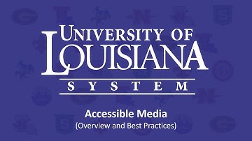 Accessibility Essentials Webinar Series: Accessible Media