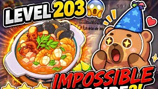 CookingDom Level 203 Walkthrough | Full Solution Guide