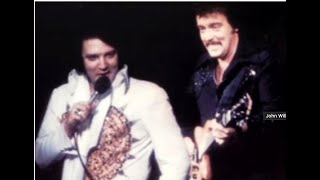 Elvis Presley - Rhythm Guitar player John Wilkinson never seen before Interview - Part  One of eight