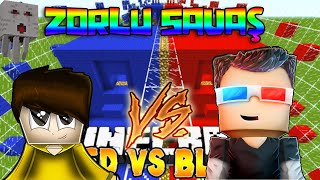 İsmetrg Si̇ni̇rden Hi̇le Açti - İsmetrg Vs Ahmet Aga - Minecraft Zorlu Savaş - Ahmet Aga Repost