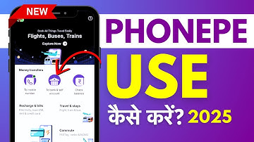 How To Use PhonePe 2025 - NEW VERSION - PhonePe Kaise Chalaye? Full Tutorial In Hindi