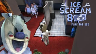 Ice Scream 8 Play For Rod Mod Android Full Gameplay screenshot 2