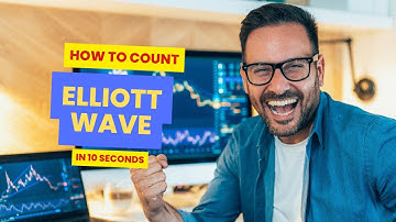 How To Count Elliott Waves in 10 Seconds