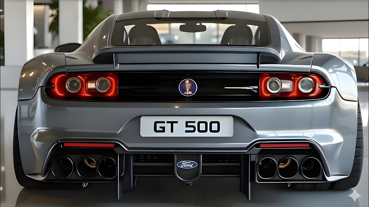 The Most Extreme Mustang Ever Built – 2026 GT500 Revealed