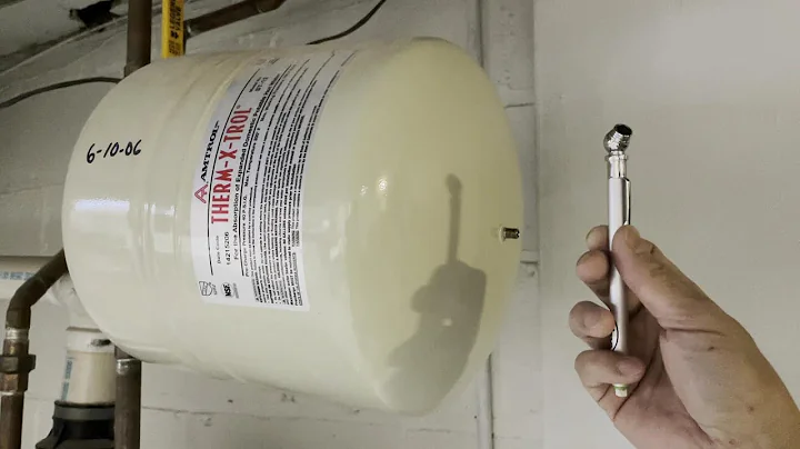 How to tell if your expansion tank is bad