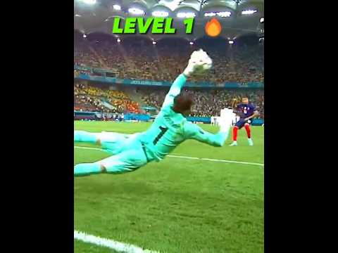 Level-1 vs level-100 #football #footballclub