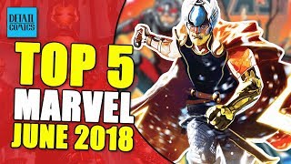 The Future Of Comics: 5 Things From Marvel Comics June 2018 Solicitations