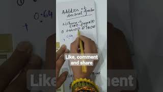 || Mathwise 4 &amp; 5 || Add decimal || Addition fractions||  MathUse || Basic Maths ||