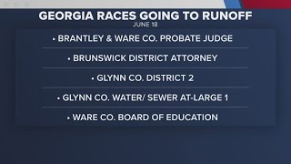 6 Georgia races going to runoff