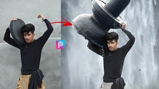 Bahubali Photo Editing Tutorial In Picsart | Picsart Hd Manipulation | Khatarnak Nawab screenshot 5