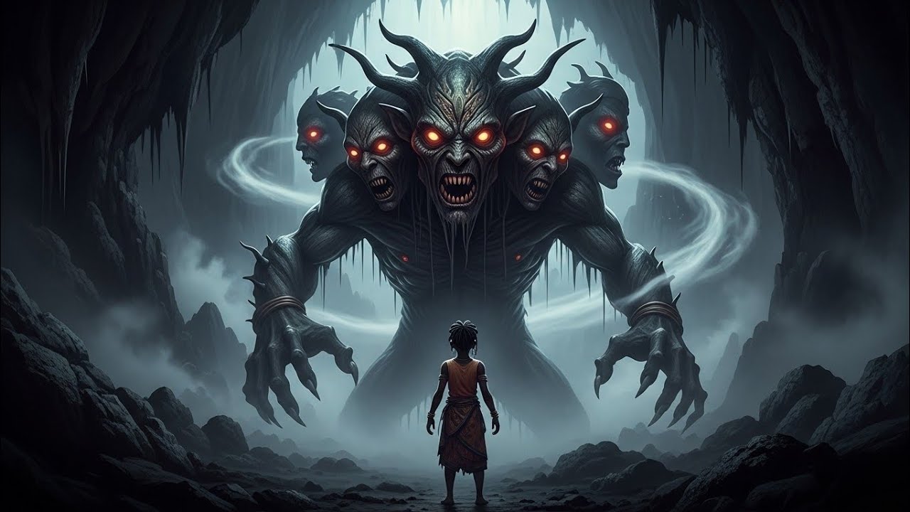 “The Girl the Mountain Demanded – A Dark African Folktale”