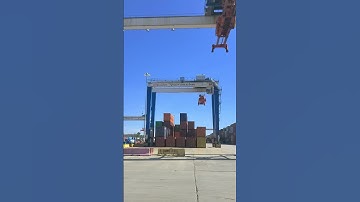 RTG Cranes at the Port #shorts #viral #trending #youtubeshorts #youtube #shortvideo #viralvideo #fun