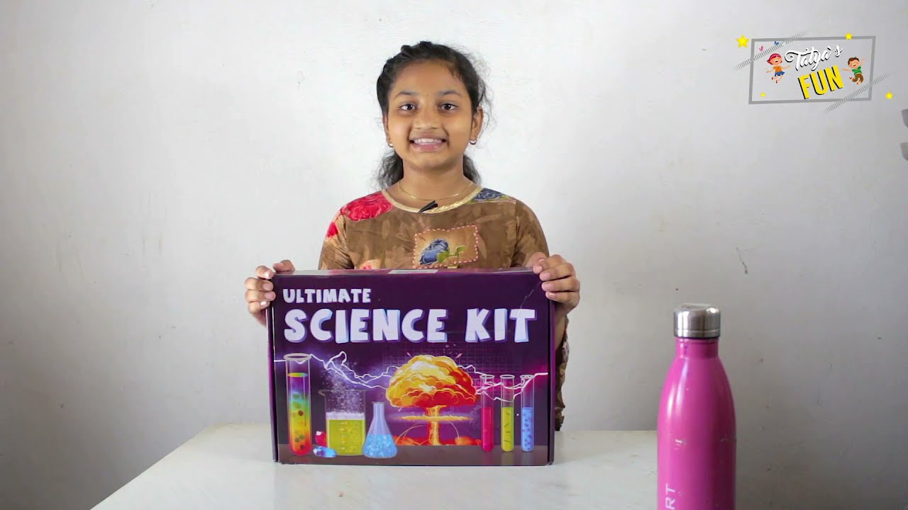 SCIENCE KIT Unboxing & Experiment  Video