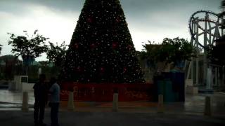 Starting to Look Like Christmas at Universal Studios Singapo