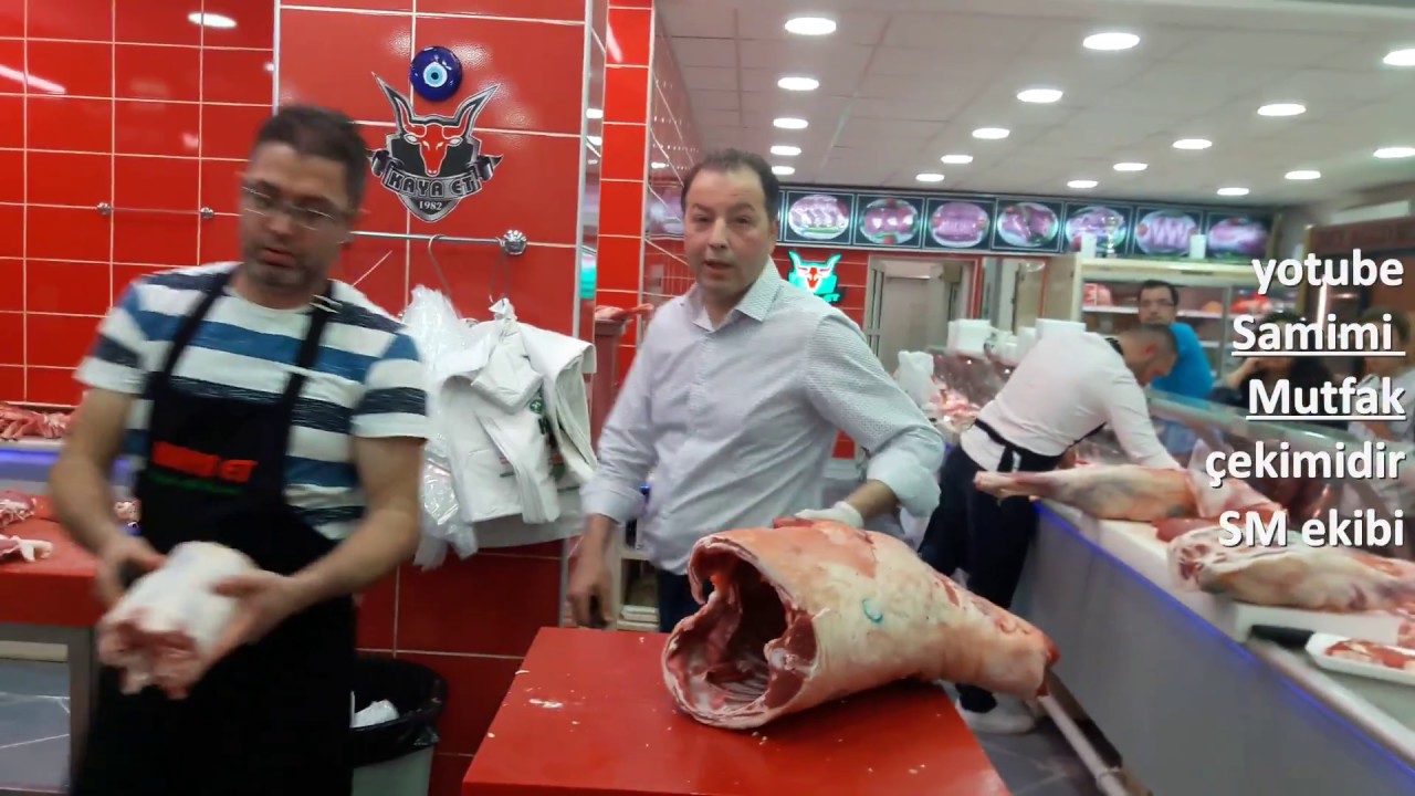 KUZU PARÇALAMA  EĞİTİMİ | Bonfile, Kontrafile, #kasap-SM