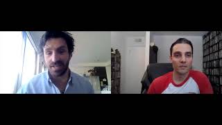 Eoin Macken interviewed by Ryan Izay on acting vs. directing