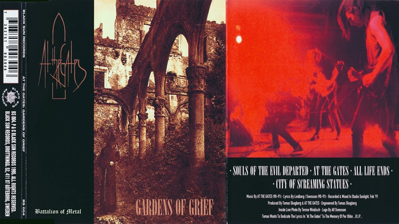 AT THE GATES - Gardens of Grief (FULL DEMO) Sweden - YouTube